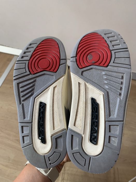 Air Jordan 3 retro Cement Grey 12C