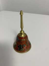 Mini clopotel bronz