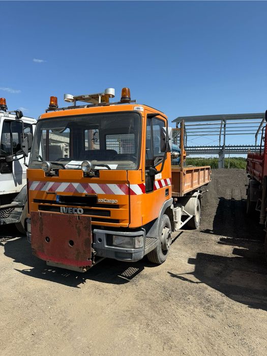 Vând Iveco Eurocargo basculabil
