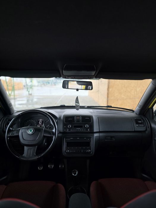 Skoda Fabia 16 cm TDI 105 cp