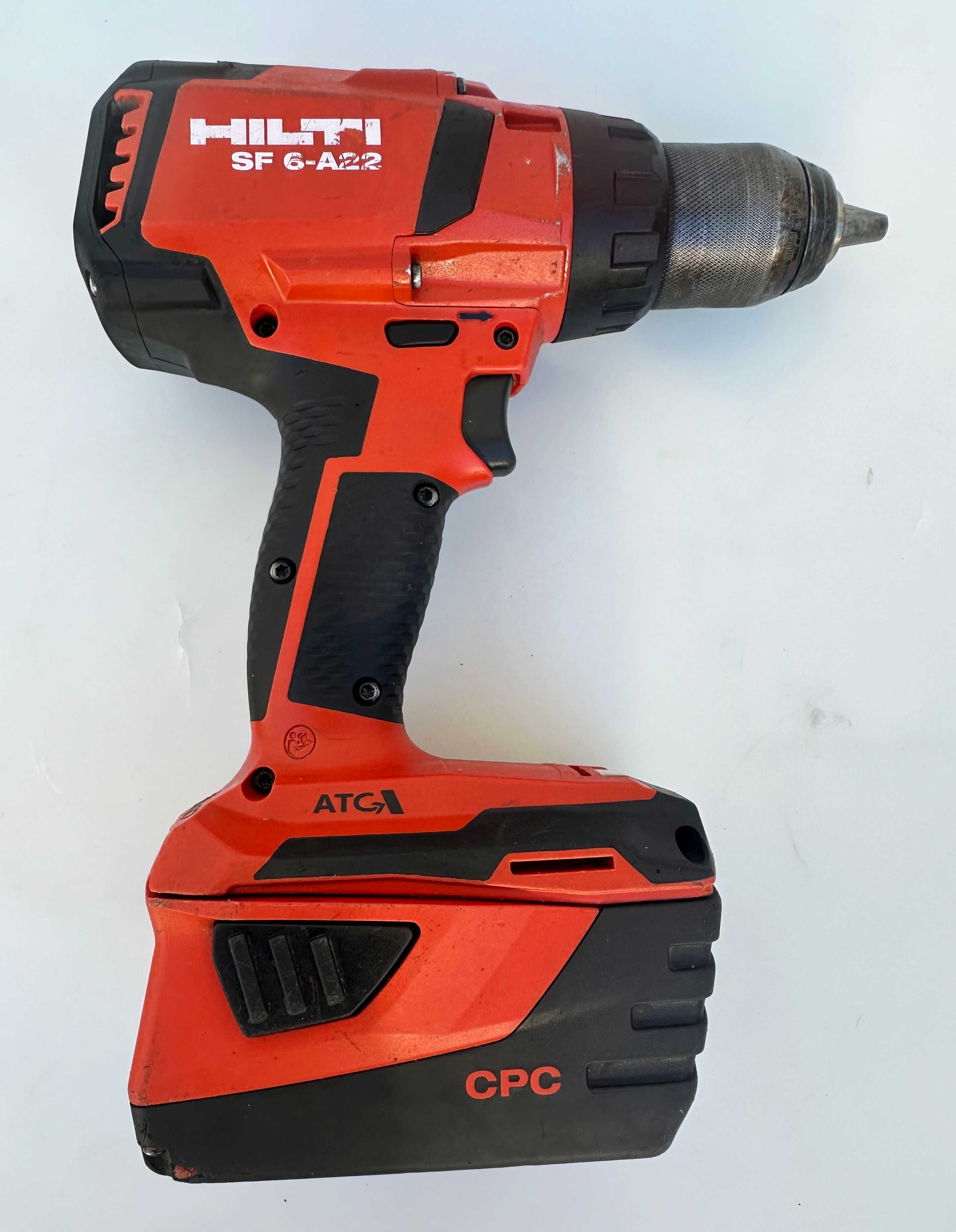 Hilti SF 6-A22 ATC - Мощен безчетков винтоверт перфектен!