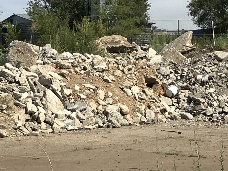 Строительный мусор