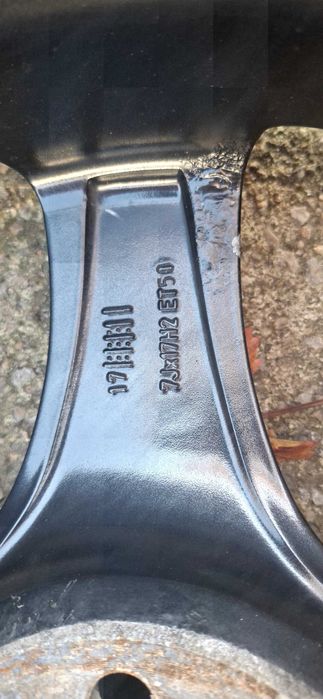 Джанти Ronal R56 17' 5х108 ЕТ50 с TPMS датчици.