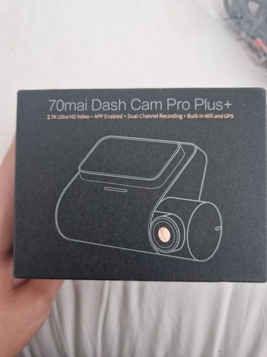 Dash Cam Pro Plus 70Mai + hardwier kit