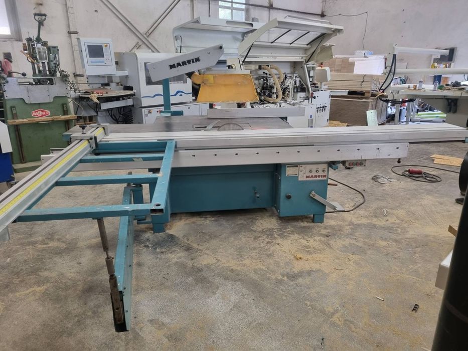 Каретен циркуляр за плоскости Martin