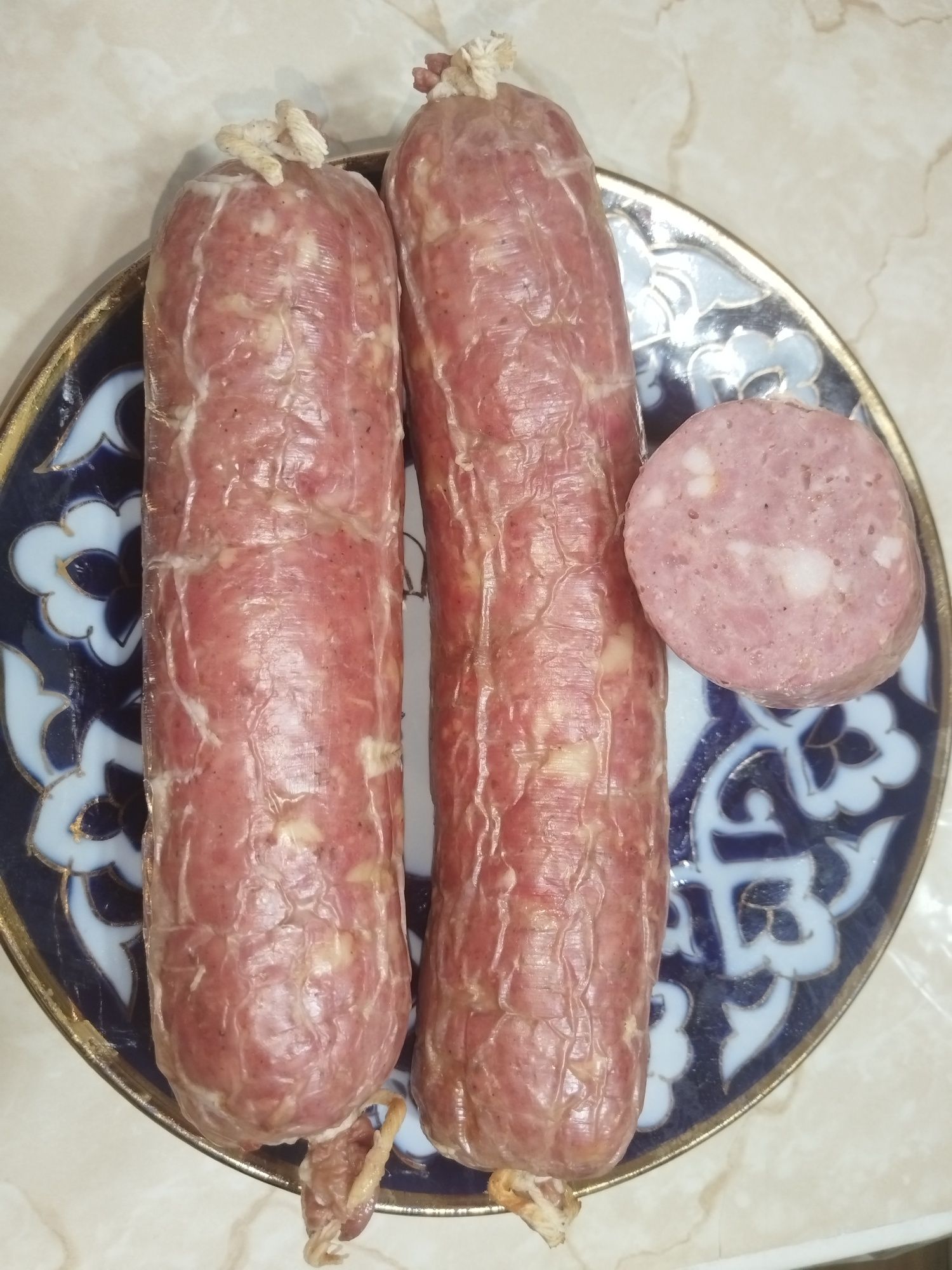 Домашняя колбаса