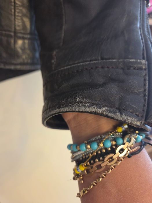 Geaca de piele  naturala Apple of Eden