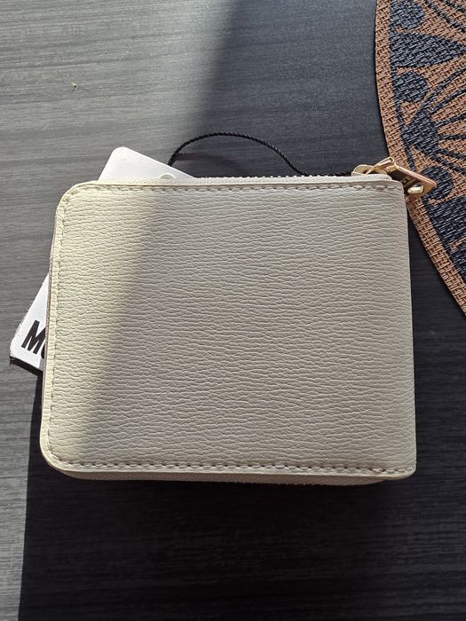 Geanta si portofel moschino piele