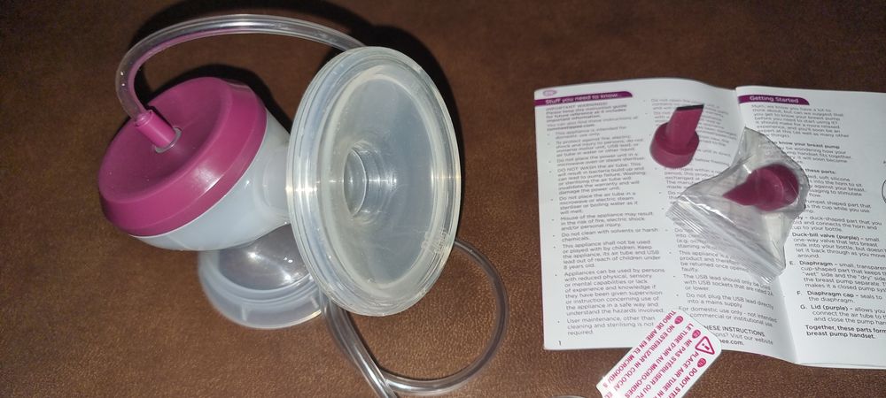 Pompa electrica Tommee Tippee 9 nivele