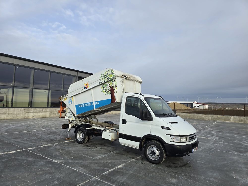 Iveco Daily 35C14 !! 2007 !! Autogunoiera !! Basculabil !!