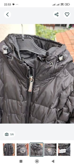 Vand geaca Napapijri stare buna fara defecte marime L