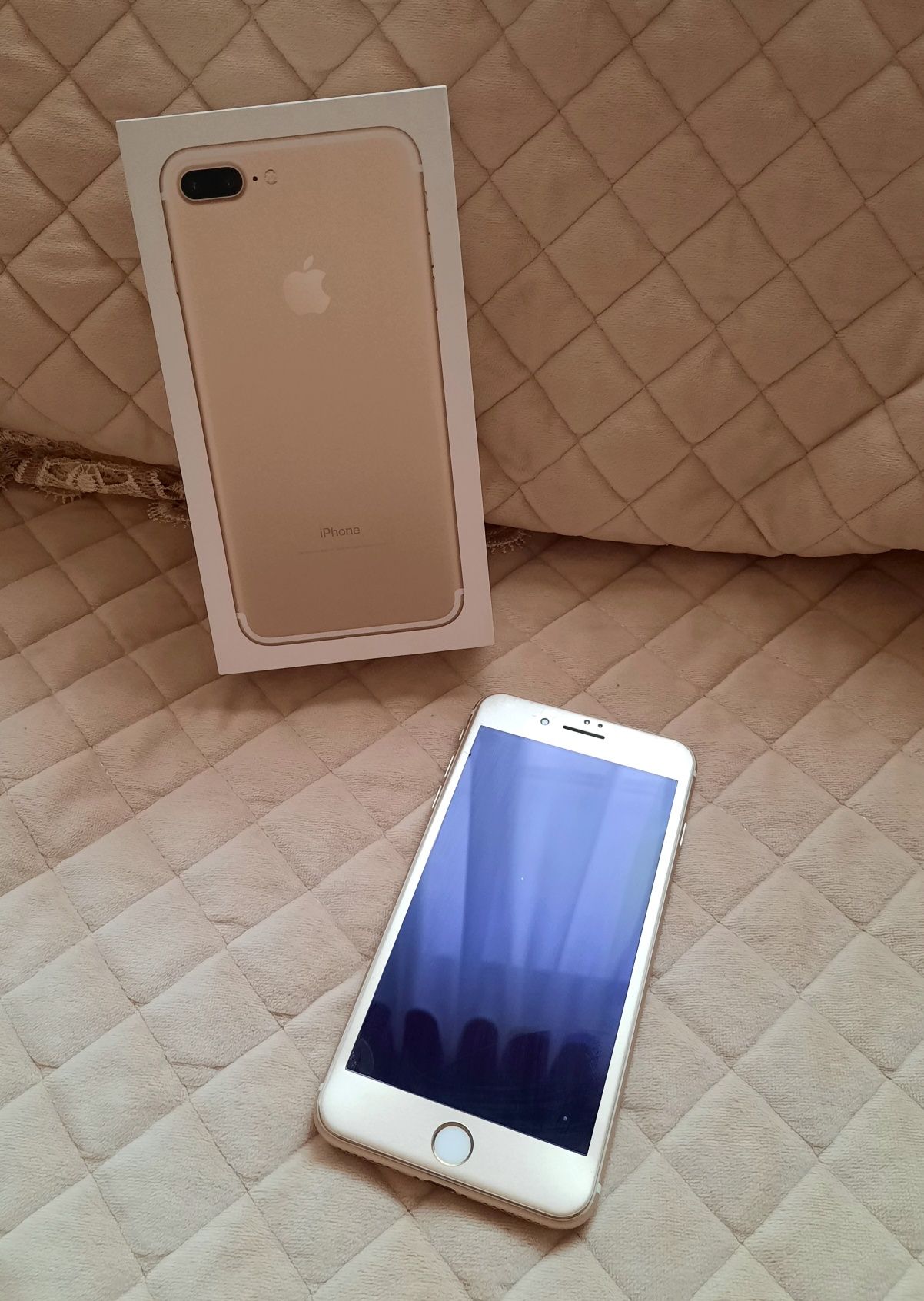 iPhone 7 plus 32gb золотой ( Айфон 7 плюс 32 гб gold)