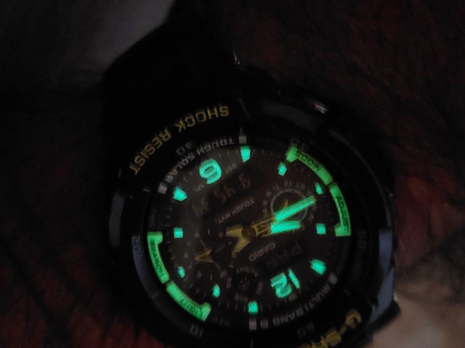 Оригинален Касио мод 3500соларен