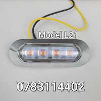 Lampa-Lampi Gabarit LED-Platforma-Remorca-Trailer-Utilaje-Rulota - L21