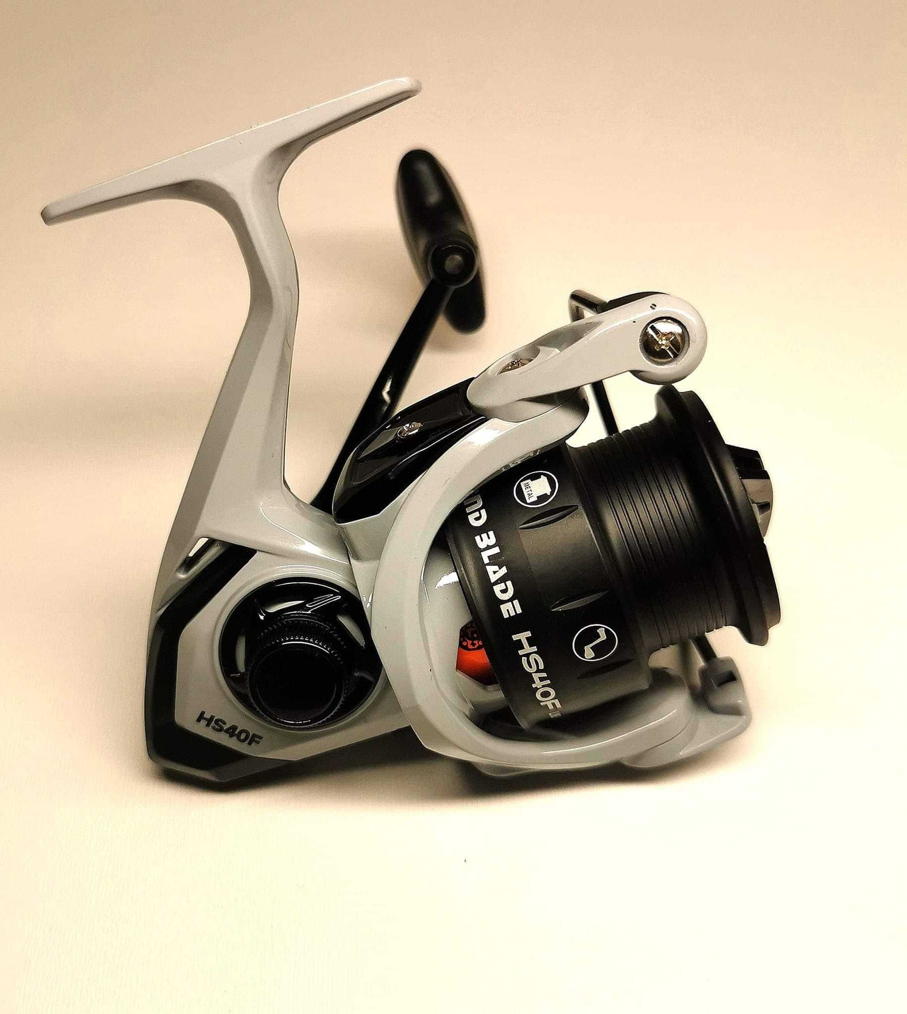 Mulineta Windblade HS40F 10 rulmenti pescuit la crap si feeder