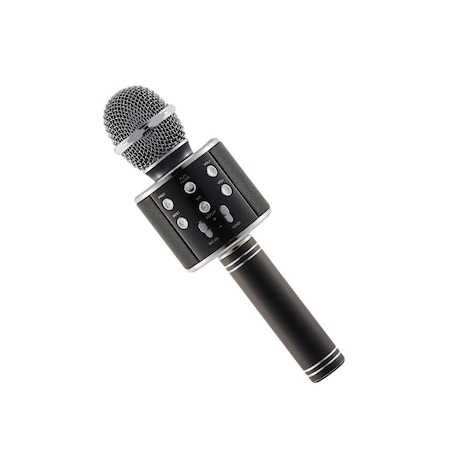 Microfon Karaoke cu Bluetooth si boxa încorporata,nou