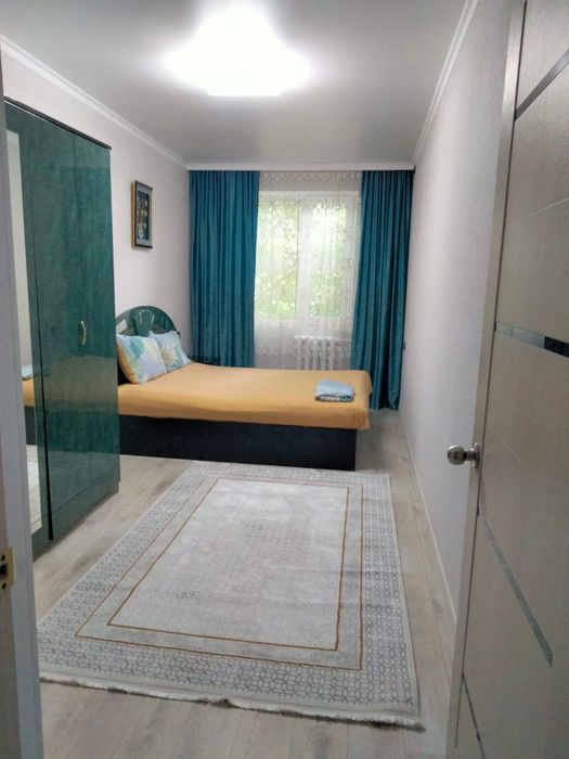 2х ком кв. 5 мкр. Комнаты раздельные