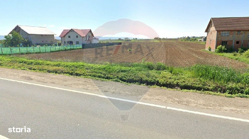 Teren 4,514 mp Luizi-Calugara / Strada Principala