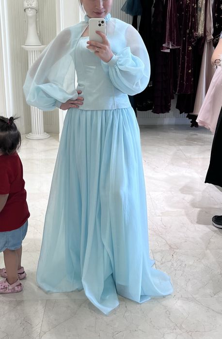 Платье от Medina Saktaganova Размер S