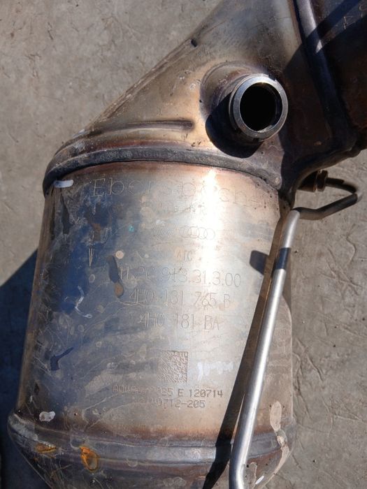 Filtru particule AUDI Q5 Macan A8 4H 3.0 4h0131765b