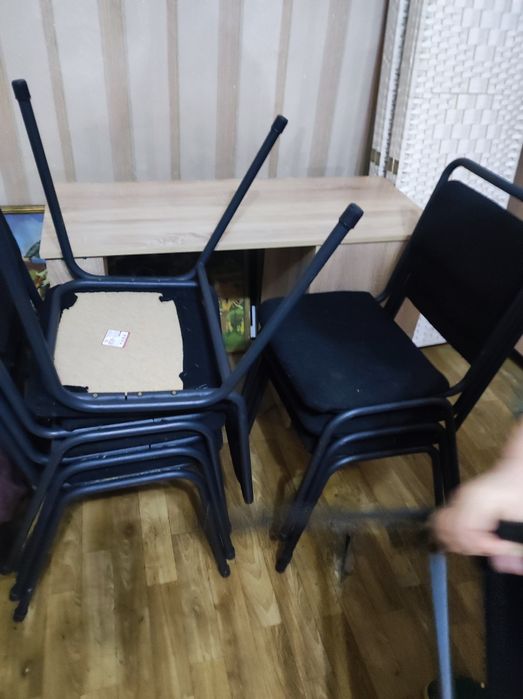 Стулья 10штук для центра