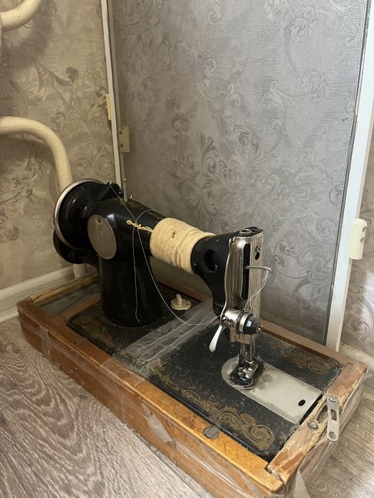 швейная машина ручная