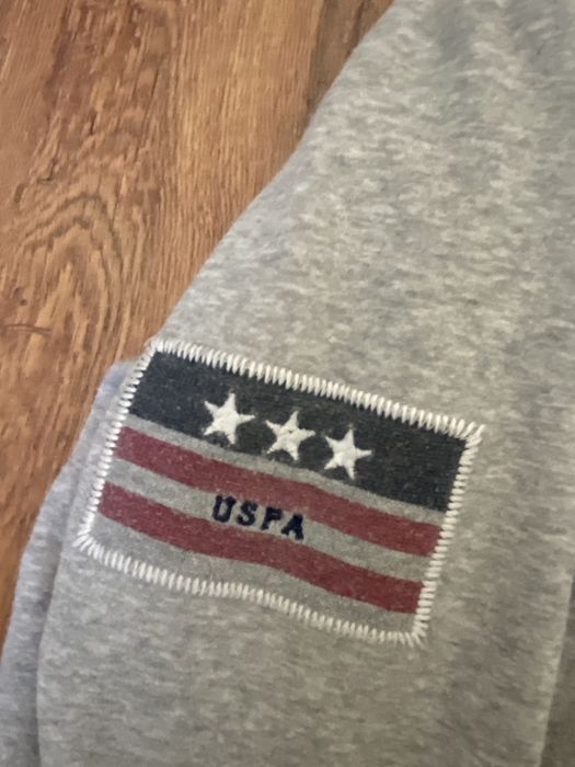 U.S. POLO ASSN суичер
