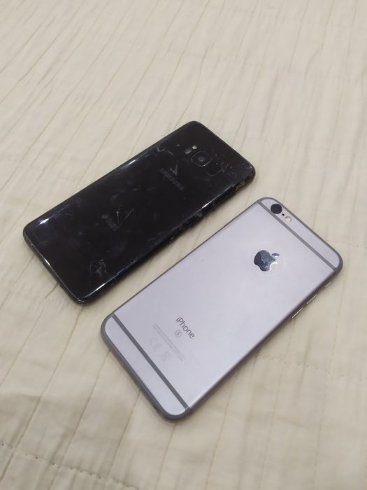 Samsung S8 | iPhone 6s