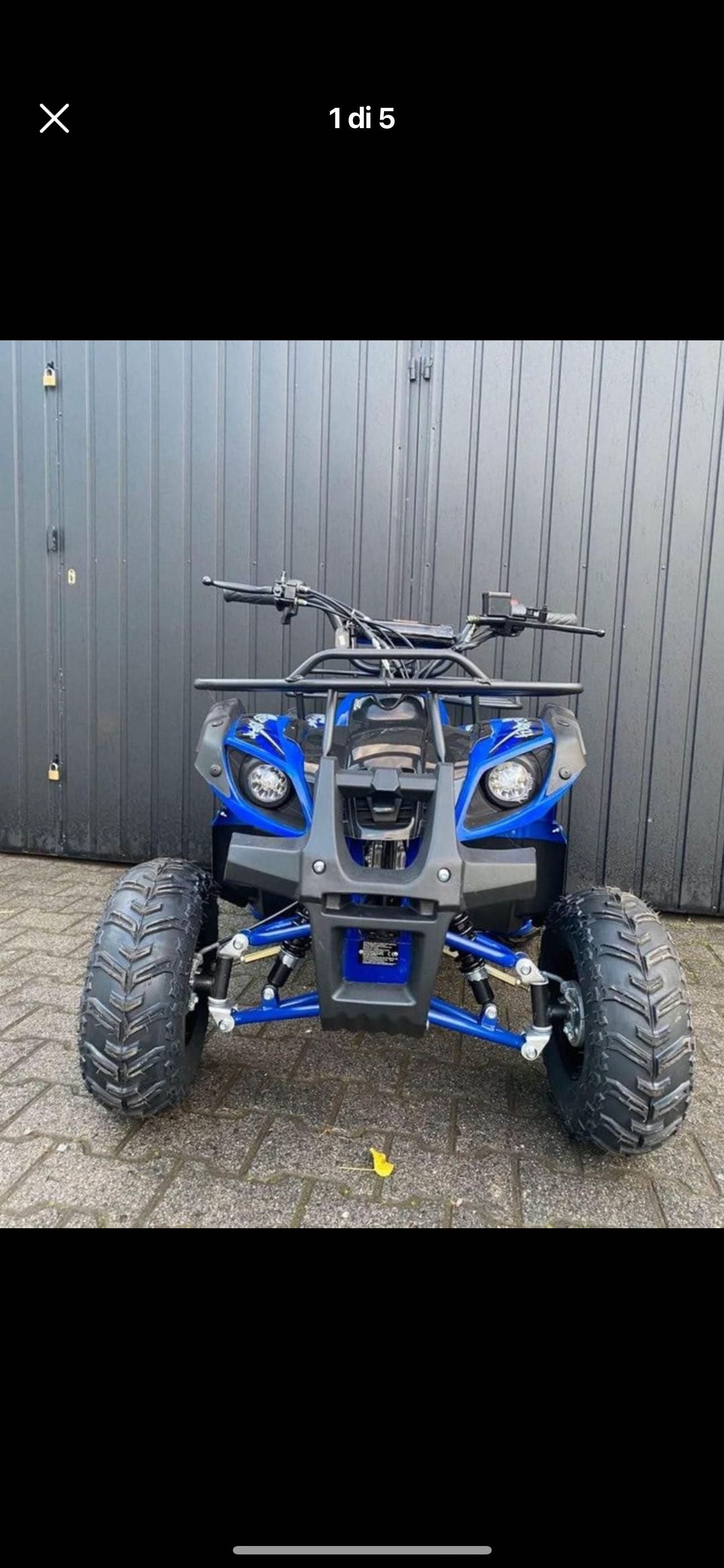 Atv 125 CC KXX PRO GERMANY Nou cu garanție