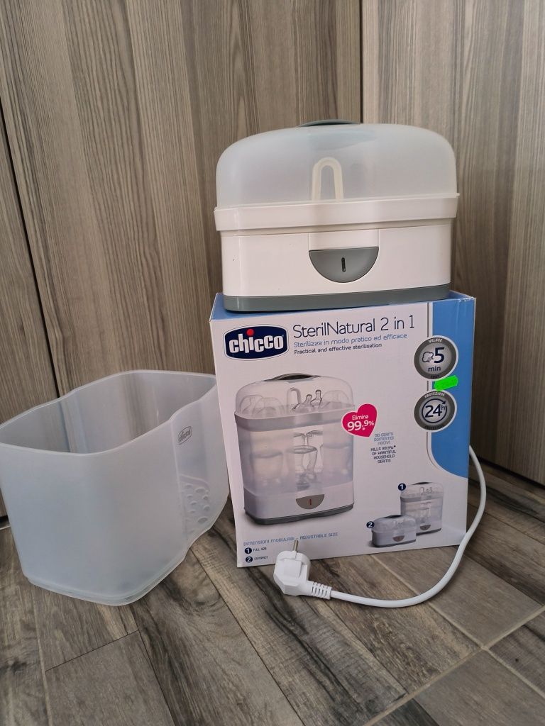 Sterilizator chicco 2 in 1