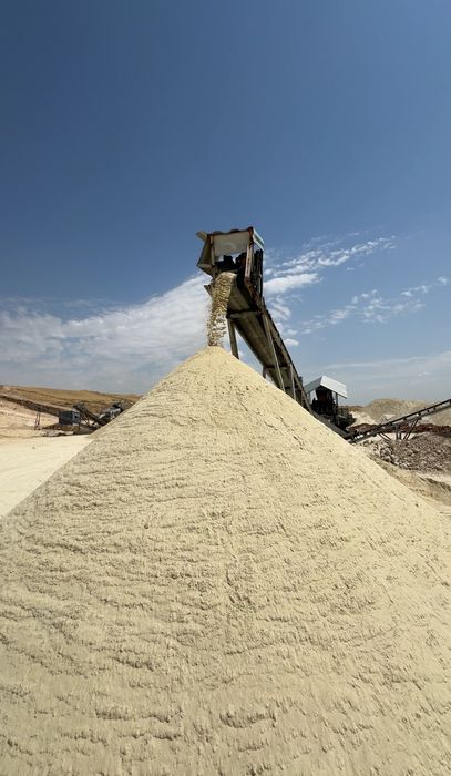 Ок кум Оптом нархда пена блок ва газаблок учун