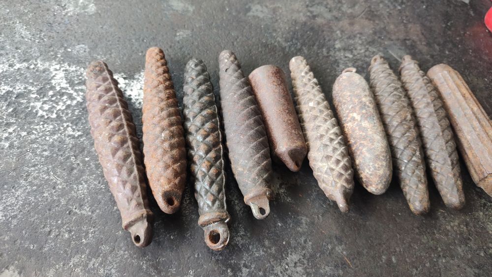 Greutăți/contragreutăți ceas de perete vechi