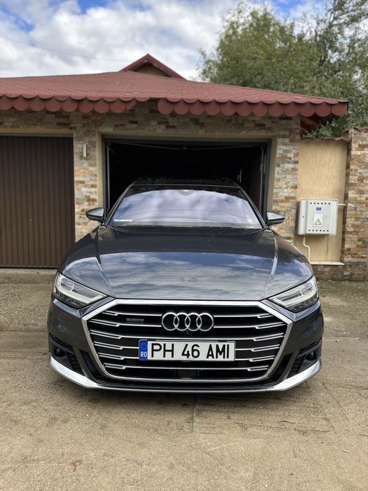 Audi A8 s line interior exterior cititi anuntul km reali full instoric