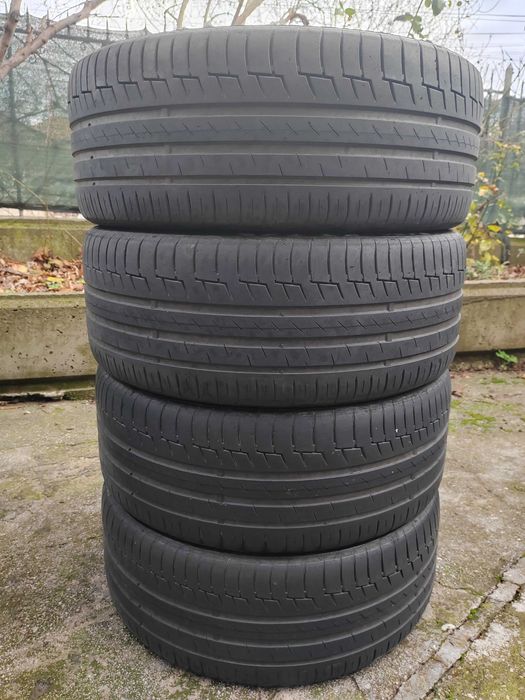 225/45/17 4бр.Continental Летни гуми