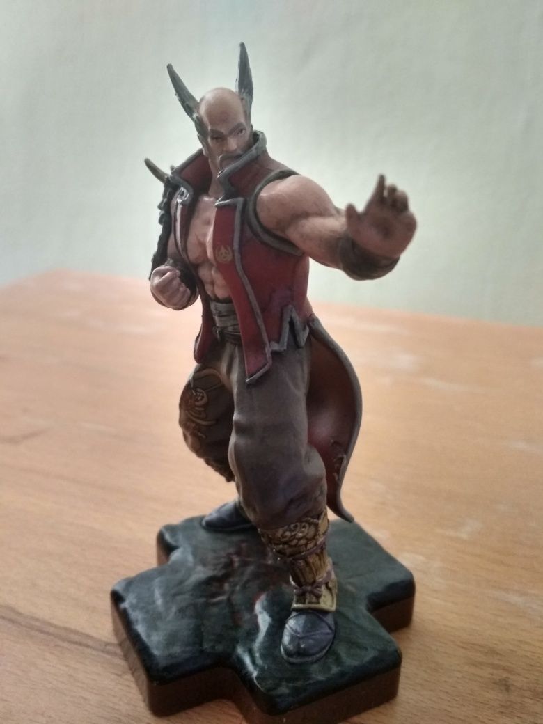 Figurine TOTAKU Tekken 7 Heihachi Mishima Jin Kazama