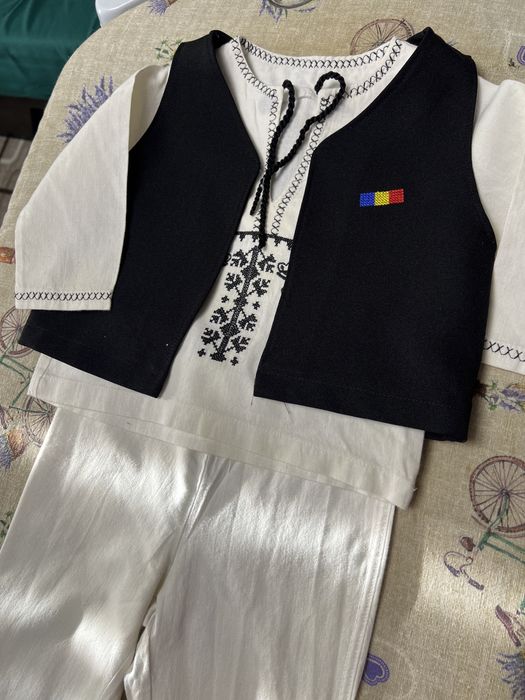 Costum popular 0-4 luni