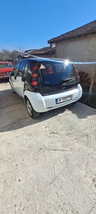 Smart forfour 1.5 peshan