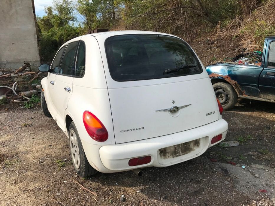 Chrysler PT cruiser 2.0i 141к.с. на части