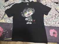 Tricou Negru Funko Pop Tees Pennywise IT Chapter 2 Masura M Adult