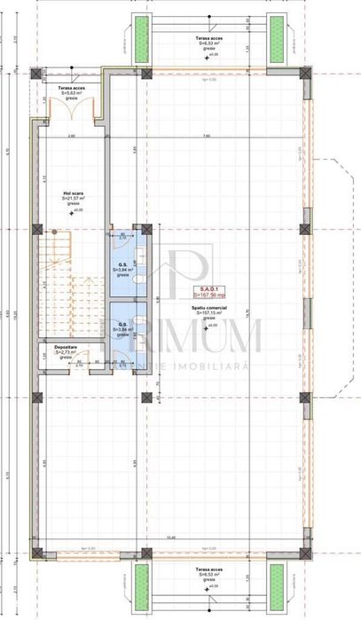 Apartamente 2 si 3 camere - asfalt - personalizare interioara - zona e