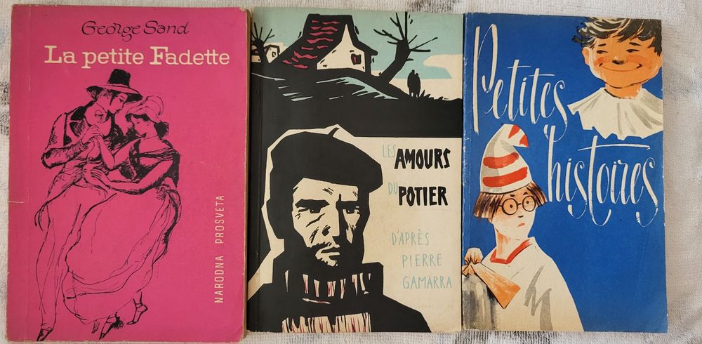 Философски и чуждоезикови речници, френски книги