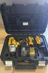 Masina de insurubat cu impact, cu 2 acumulatori, 18 V, 5 Ah, -A-