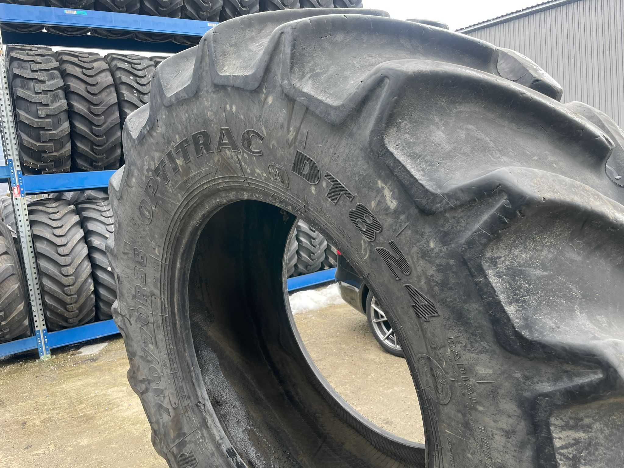 goodyear cauciucuri Tractor 710/70r38 Noi Radiale Livrare