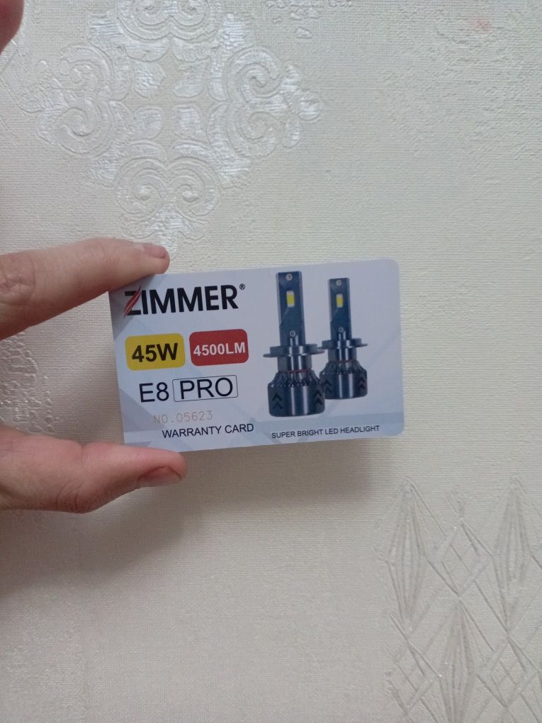Led zimmer e 8 pro