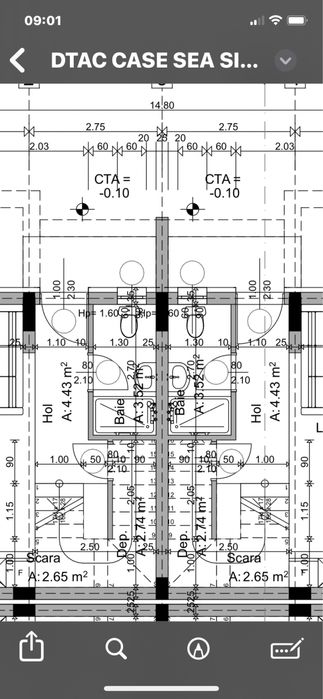 Vând Vila P+1+M Strada Doinei Nr. 95 Dobroesti Fundeni Colentina