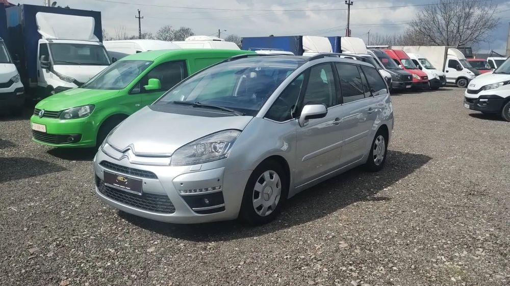 Citroën C4 Picasso Posibilitate Credit Auto PJ sau PF