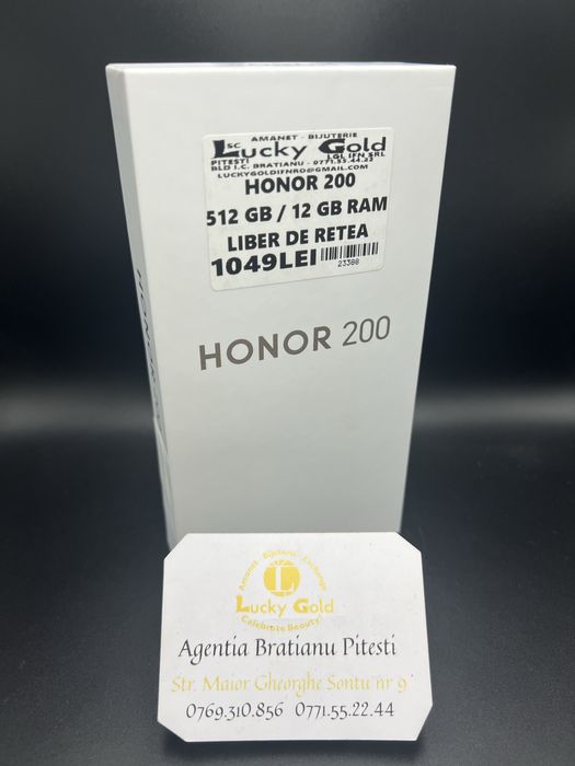 Honor 200 512gb 12gb Ram Liber de retea cod produs 23388
