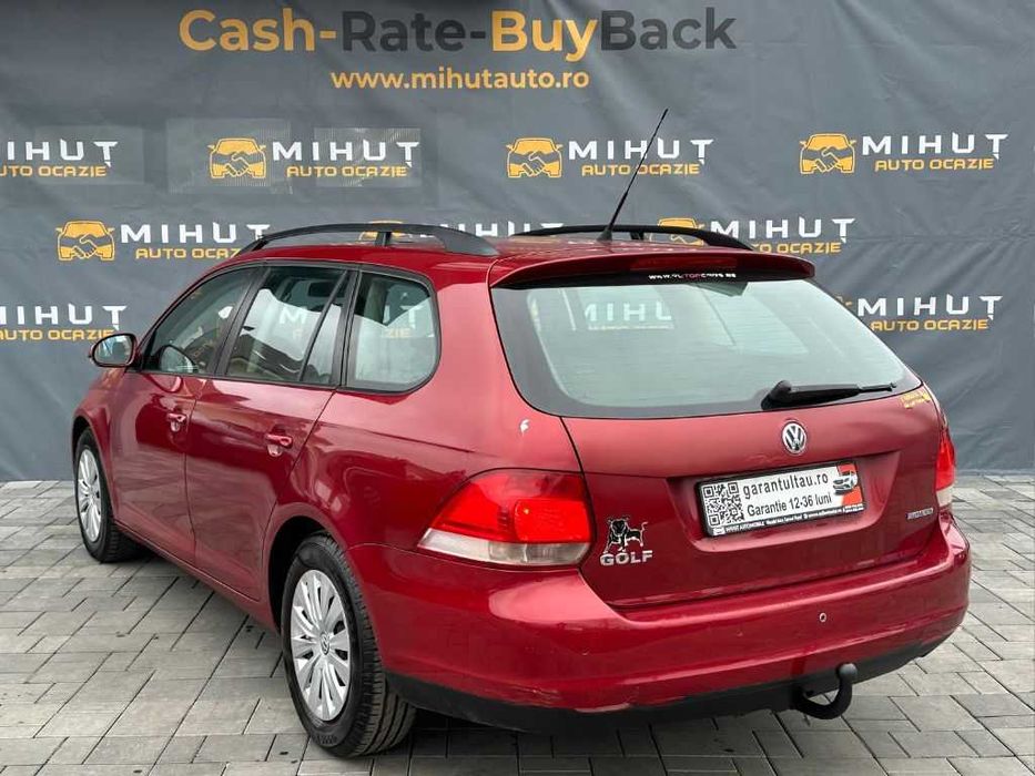 Golf V 1.9 Diesel [105 CP] 2009 Euro 4 | Rate fixe | Garantie