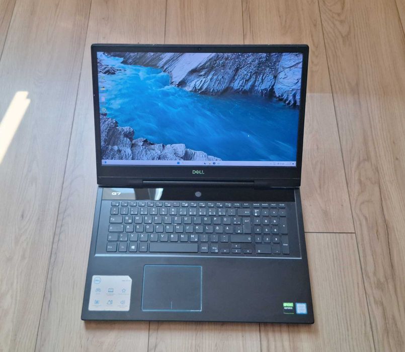 17.3' IPS Dell G7 i5-9300/NVIDIA GTX 2060 6GB GDDR6/16GB/512GB SSD/1TB