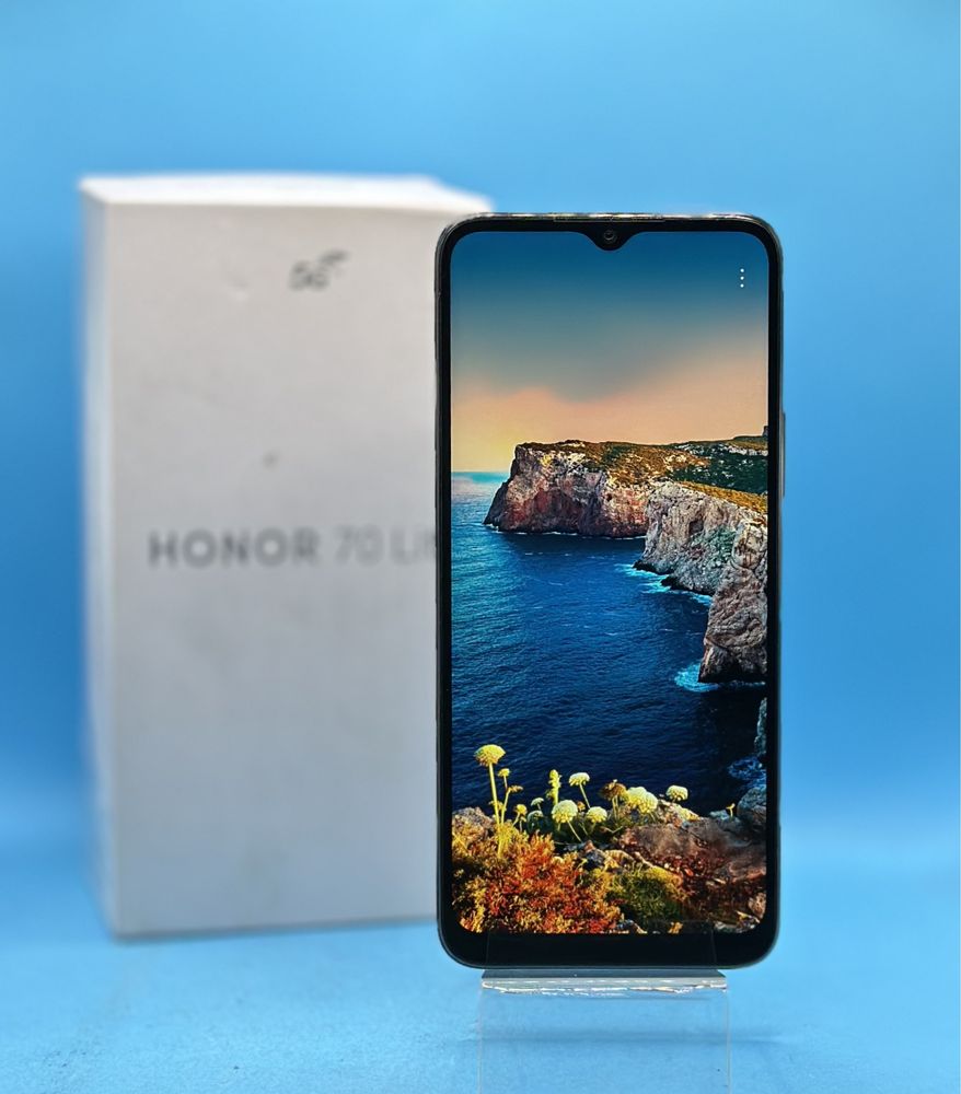 Honor 70 Lite, 128GB, 4GB RAM, 5G, Midnight Black